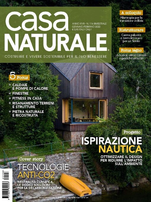 Title details for Casa Naturale by Edizioni Morelli srl - Available